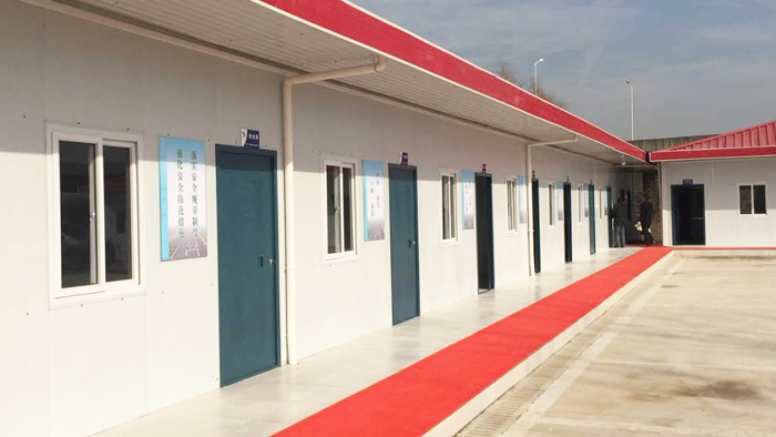 民衡彩鋼集裝箱房流動(dòng)性強(qiáng)，堅(jiān)固耐用